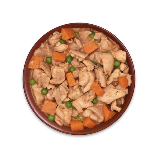Alpha Spirit Ragoût de Poulet Texture