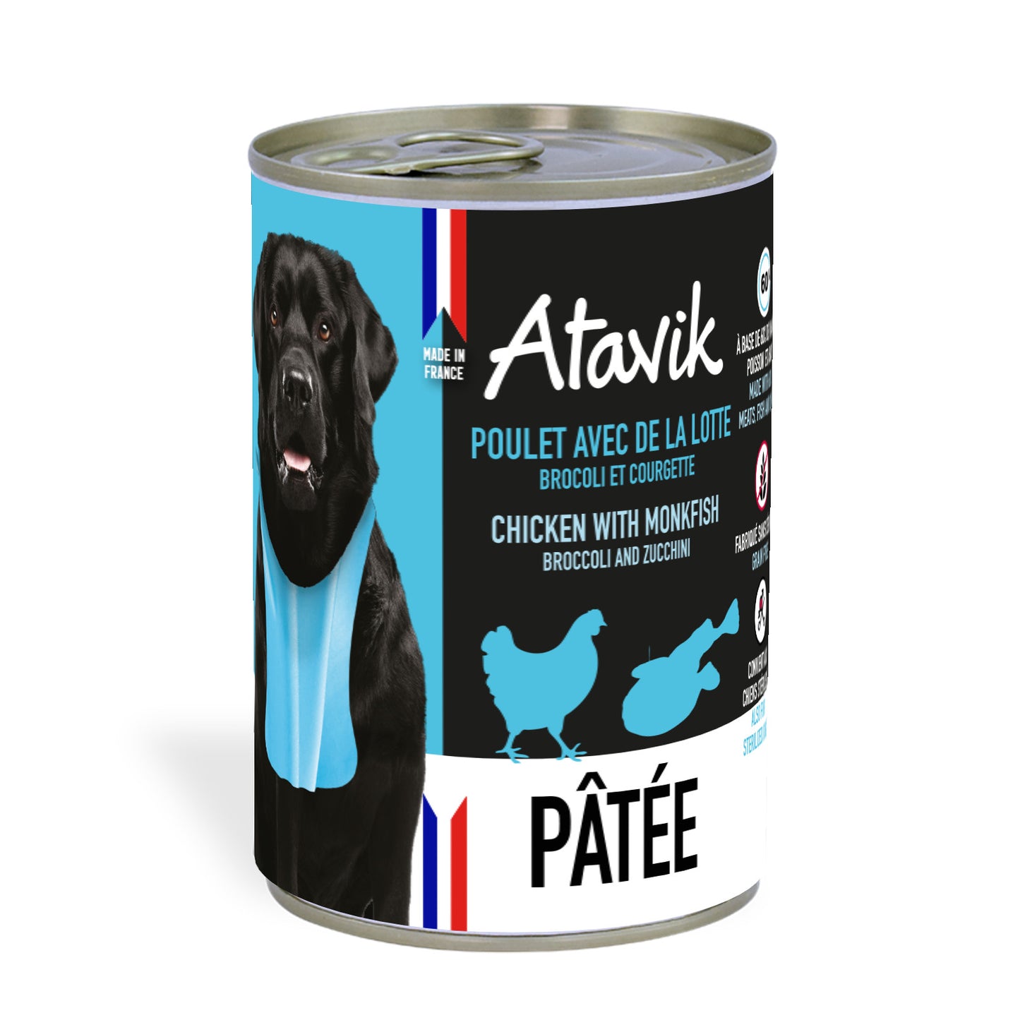 Atavik Pâtée Poulet et Lotte