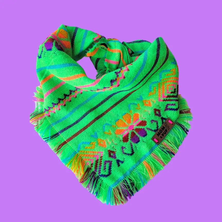 Bandana aztèque Mom and Pup Co