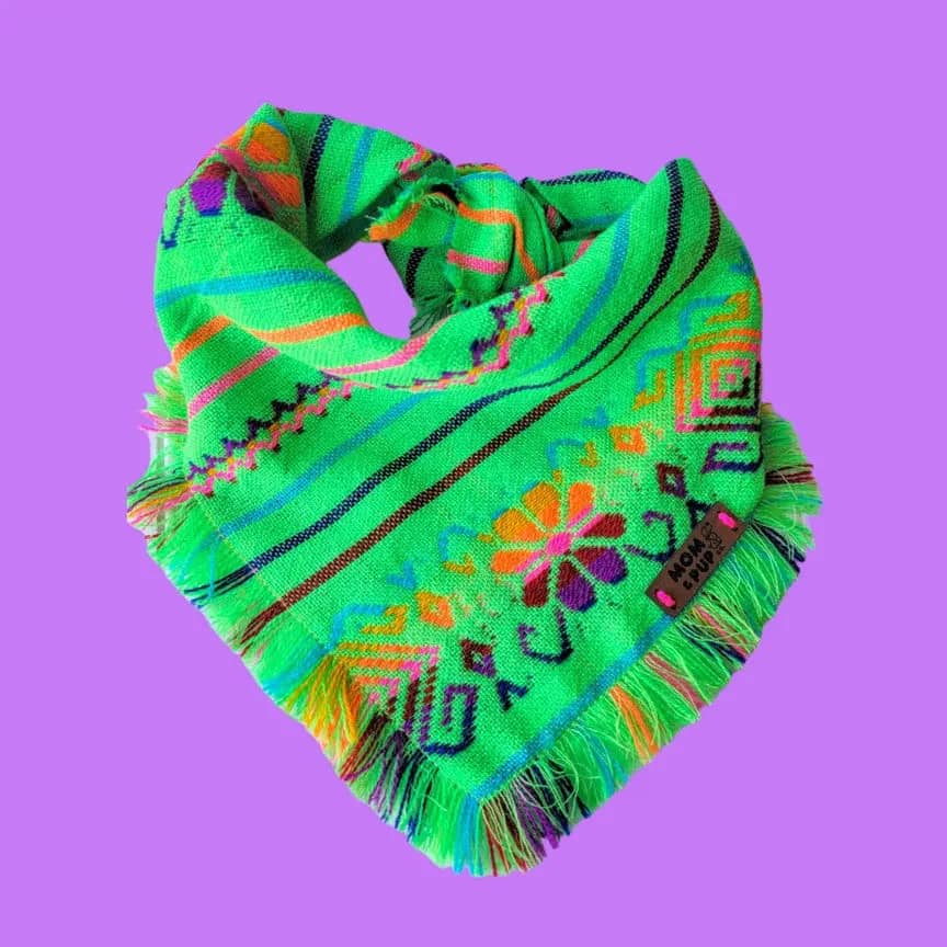 Bandana aztèque Mom and Pup Co