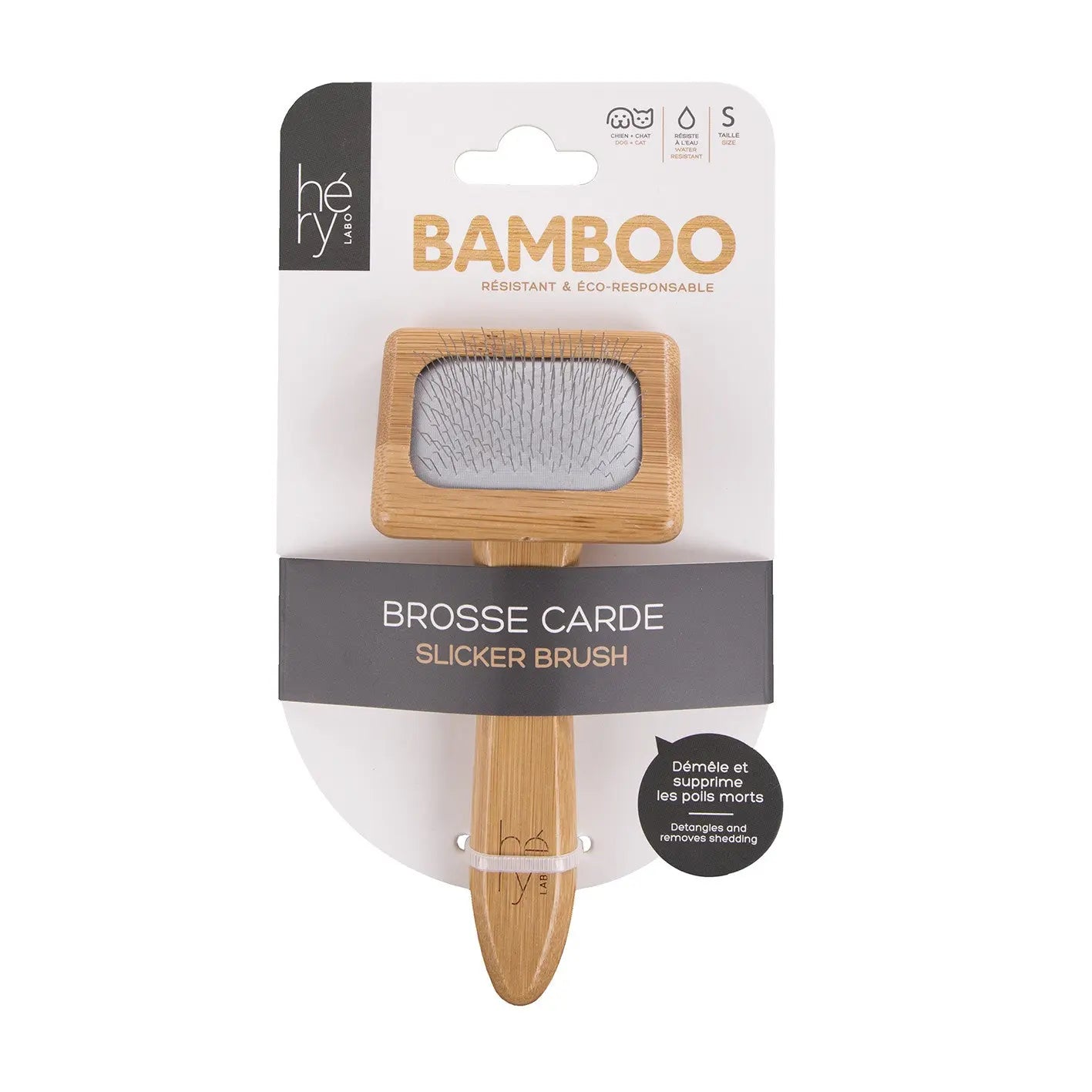 Brosse Carde Bamboo Martin Sellier 3