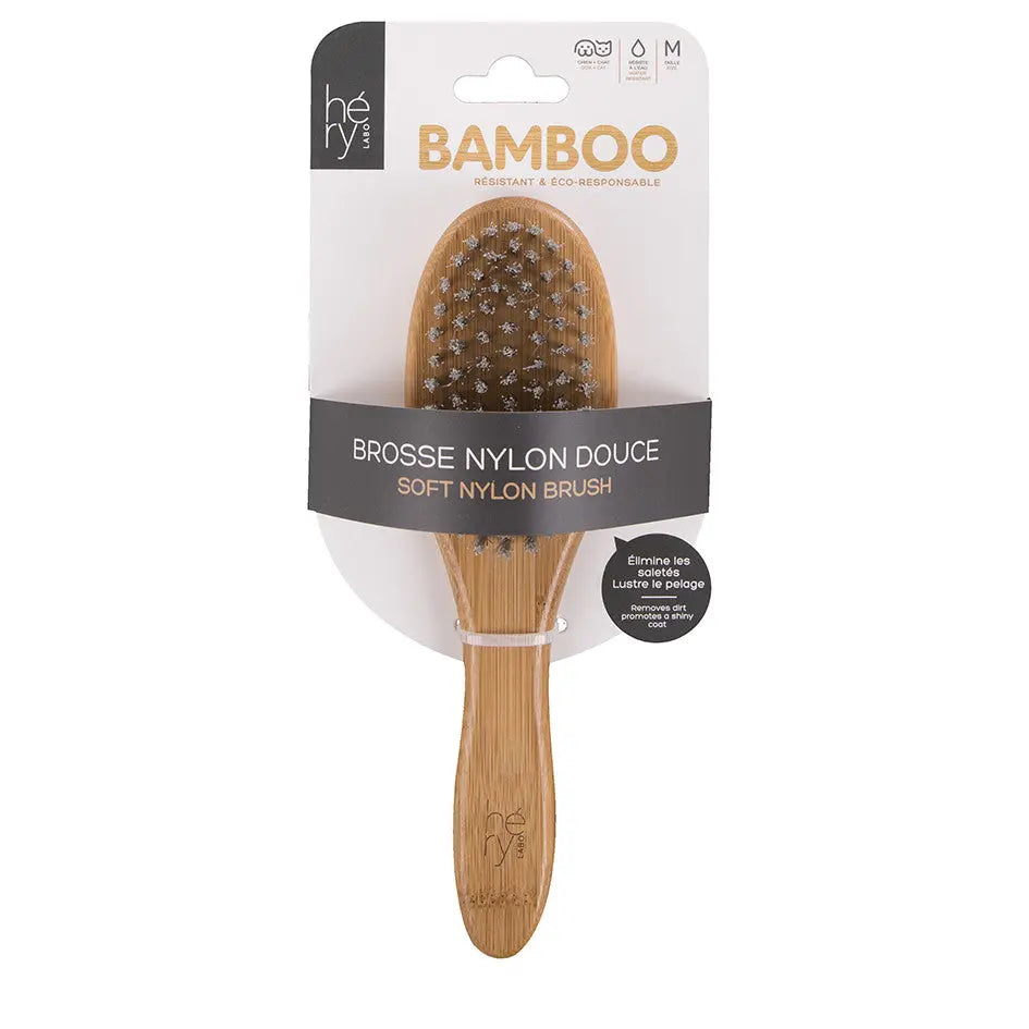 Brosse nylon Bamboo Martin Sellier