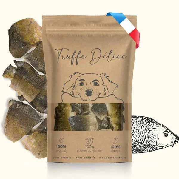 Chips de Carpe Truffe Délice
