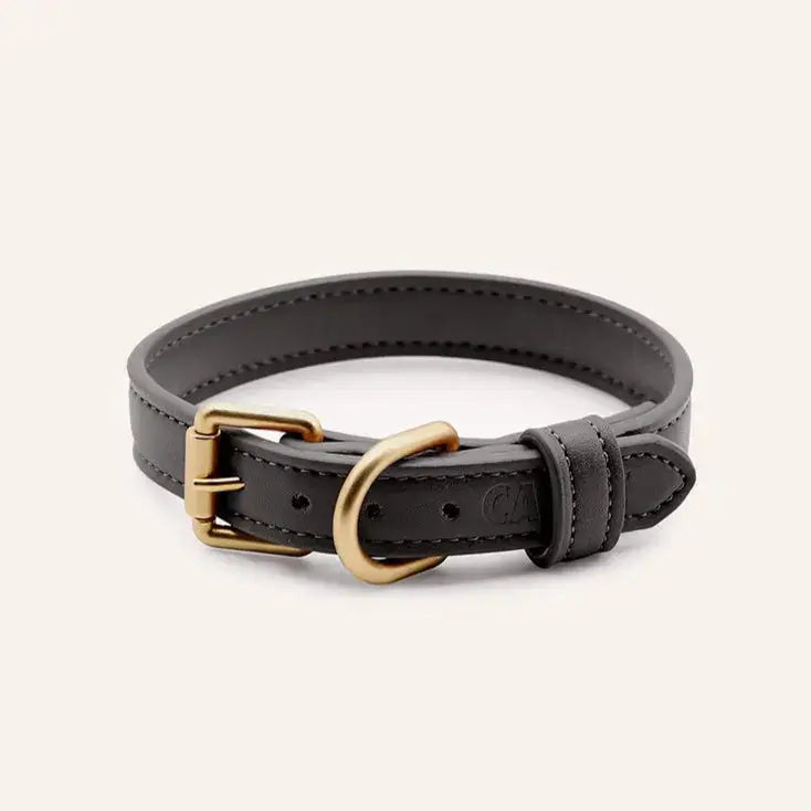 Collier Jala en cuir Végan Cafide Noir