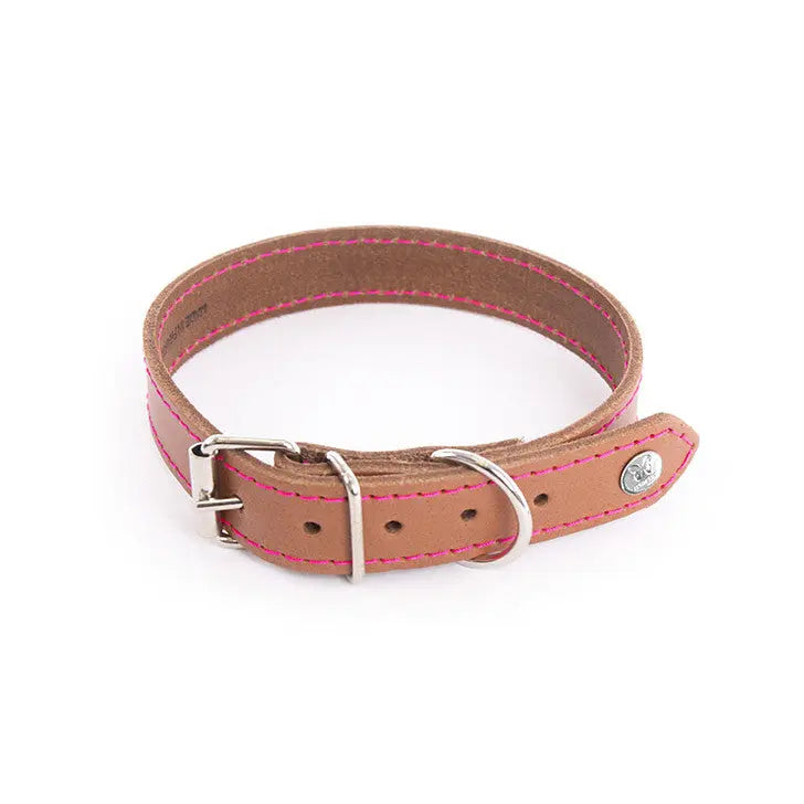 Collier cuir Flash Martin Sellier 4