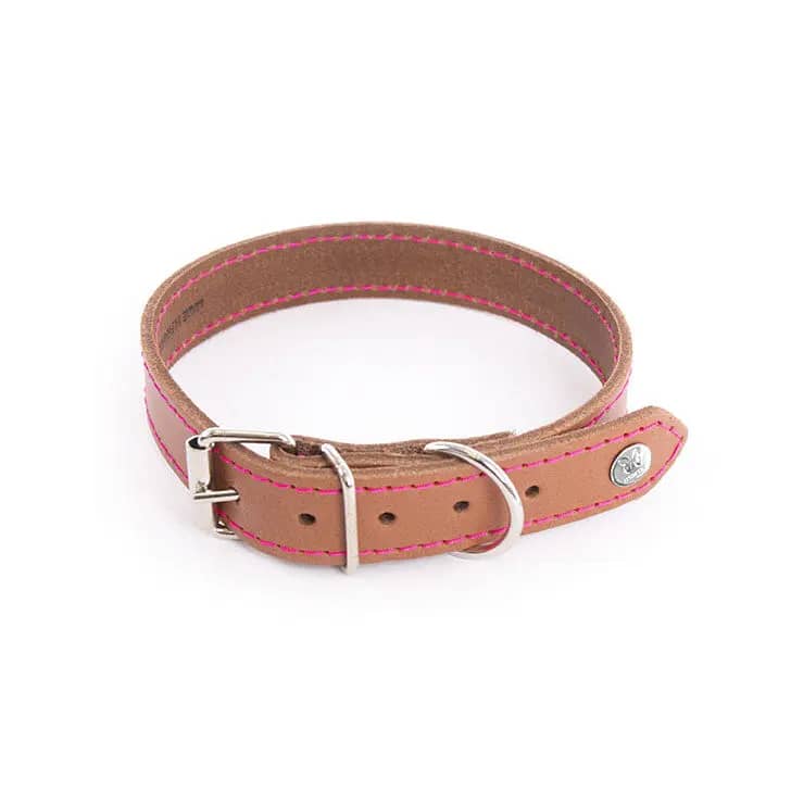 Collier cuir Flash Martin Sellier 4