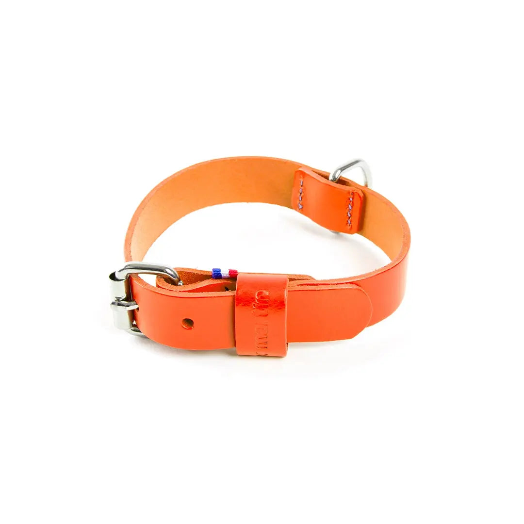 Collier en cuir 499 Martin Sellier 2