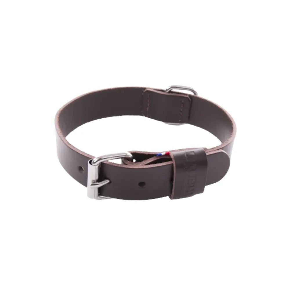 Collier en cuir 499 Martin Sellier 3