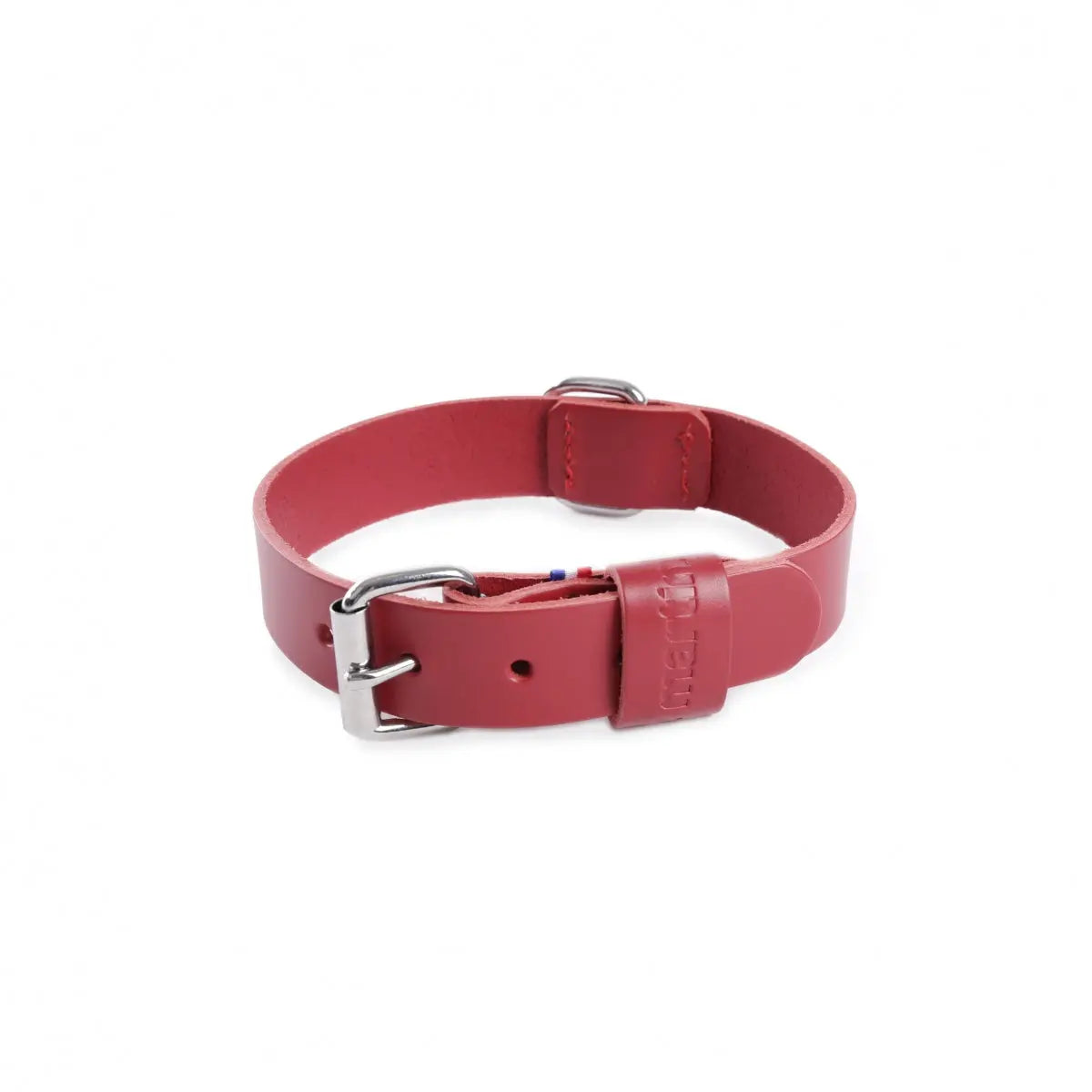 Collier en cuir 499 Martin Sellier