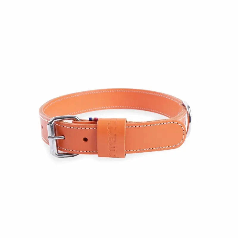 Collier en cuir doublé 107 Martin Sellier 2