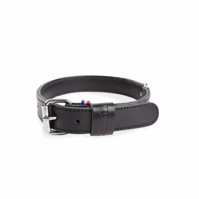 Collier en cuir doublé 107 Martin Sellier 3