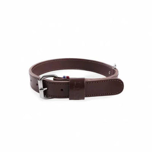 Collier en cuir doublé 107 Martin Sellier