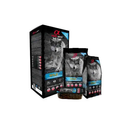 Croquettes Alpha Spirit Soft Food Poissons Sauvages Alpha Spirit