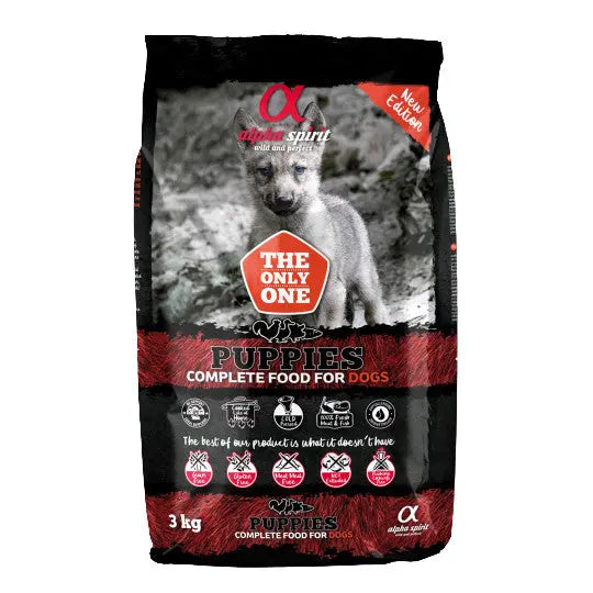 Croquettes Alpha Spirit The Only One Chiot Alpha Spirit