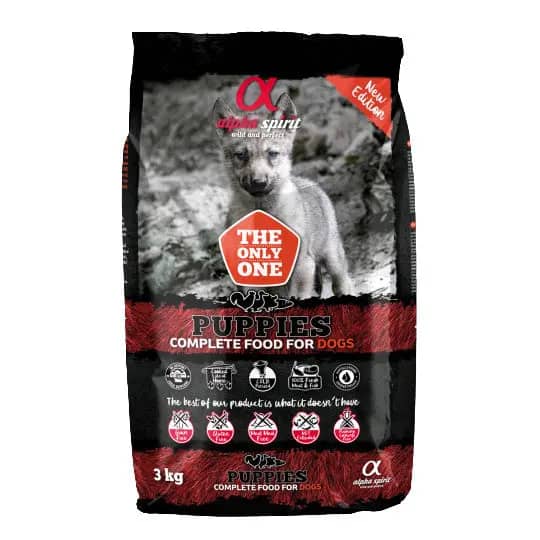 Croquettes Alpha Spirit The Only One Chiot Alpha Spirit