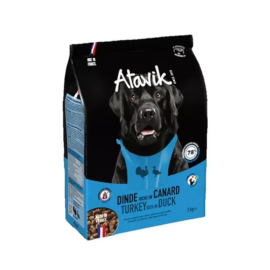 Croquettes Atavik Dinde et Canard Atavik