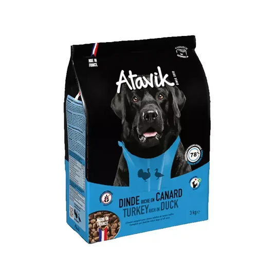 Croquettes Atavik Dinde et Canard Atavik