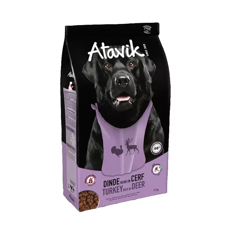 Croquettes Atavik Dinde et Cerf Atavik