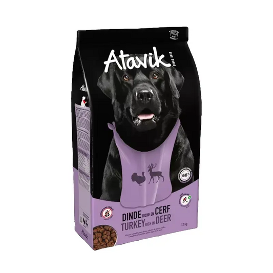 Croquettes Atavik Dinde et Cerf Atavik 2