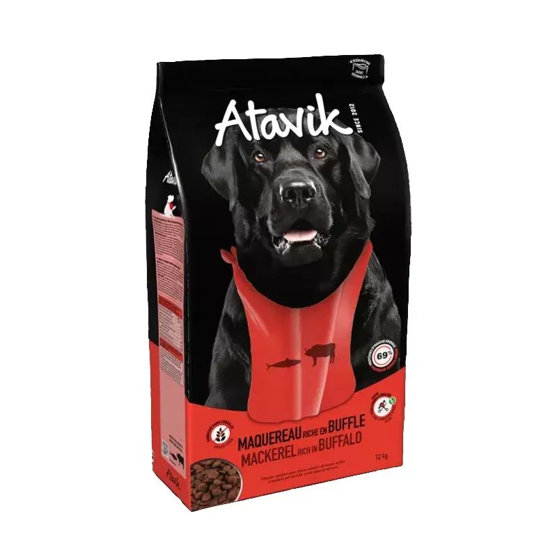 Croquettes Atavik Maquereau et Buffle Atavik