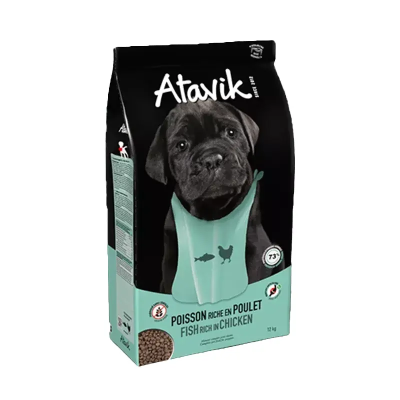 Croquettes Atavik Poisson Poulet Chiot Atavik 2