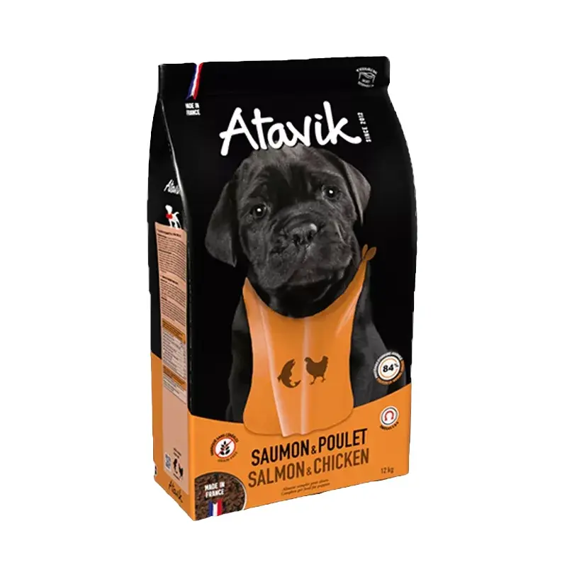 Croquettes Atavik Saumon Poulet Chiot Atavik 2