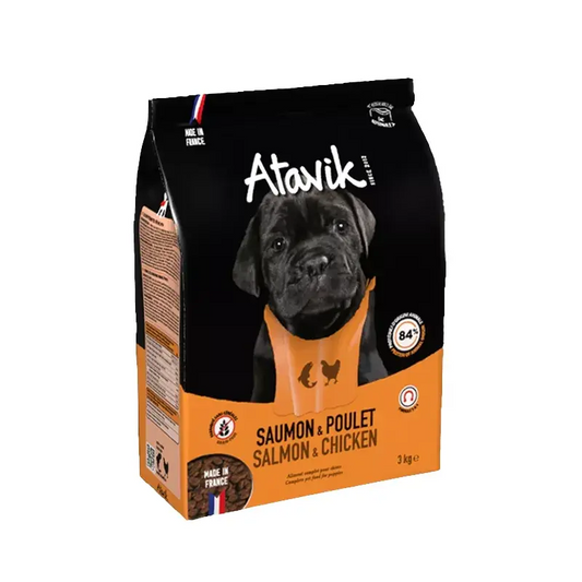 Croquettes Atavik Saumon Poulet Chiot Atavik