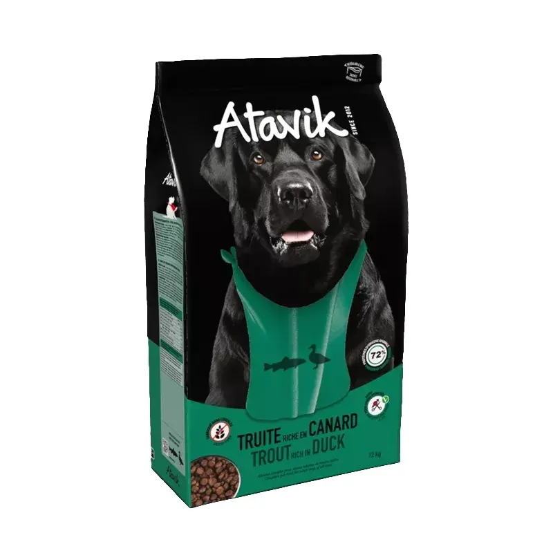 Croquettes Atavik Truite et Canard Atavik