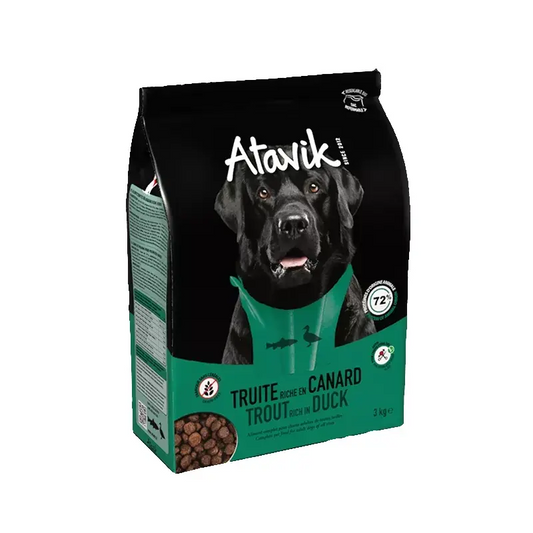 Croquettes Atavik Truite et Canard Atavik 2