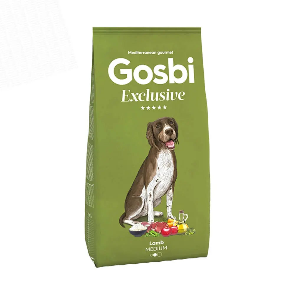 Croquettes Gosbi Exclusive Agneau Medium Martin Sellier