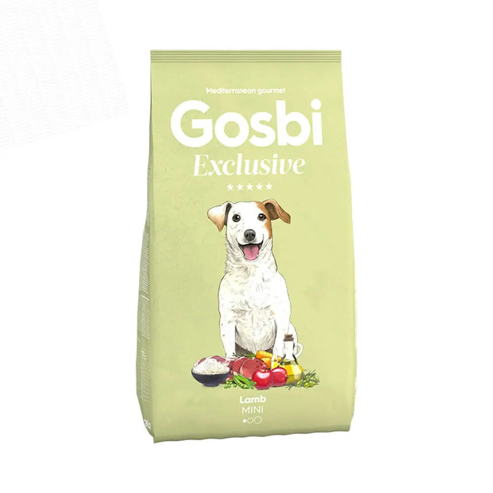 Croquettes Gosbi Exclusive Agneau Mini Martin Sellier