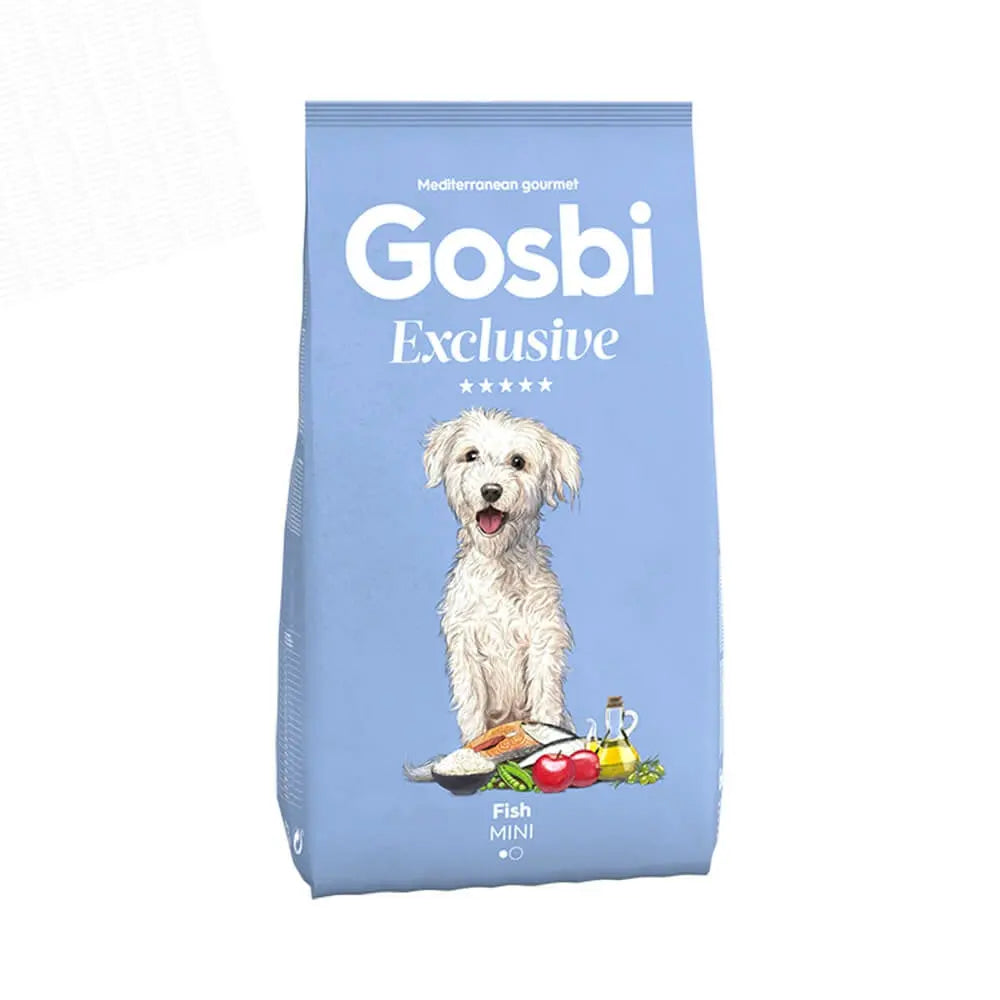 Croquettes Gosbi Exclusive Poisson Mini Martin Sellier