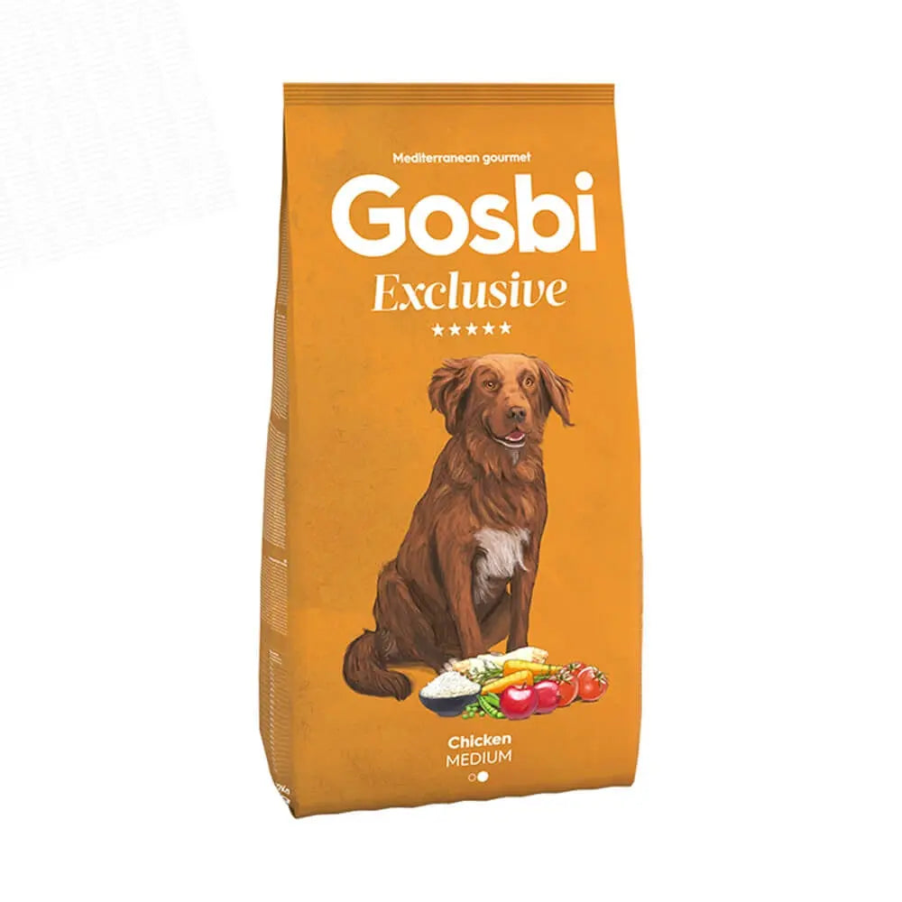 Croquettes Gosbi Exclusive Poulet Medium Martin Sellier