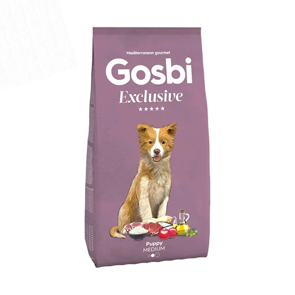 Croquettes Gosbi Exclusive Puppy Medium Martin Sellier