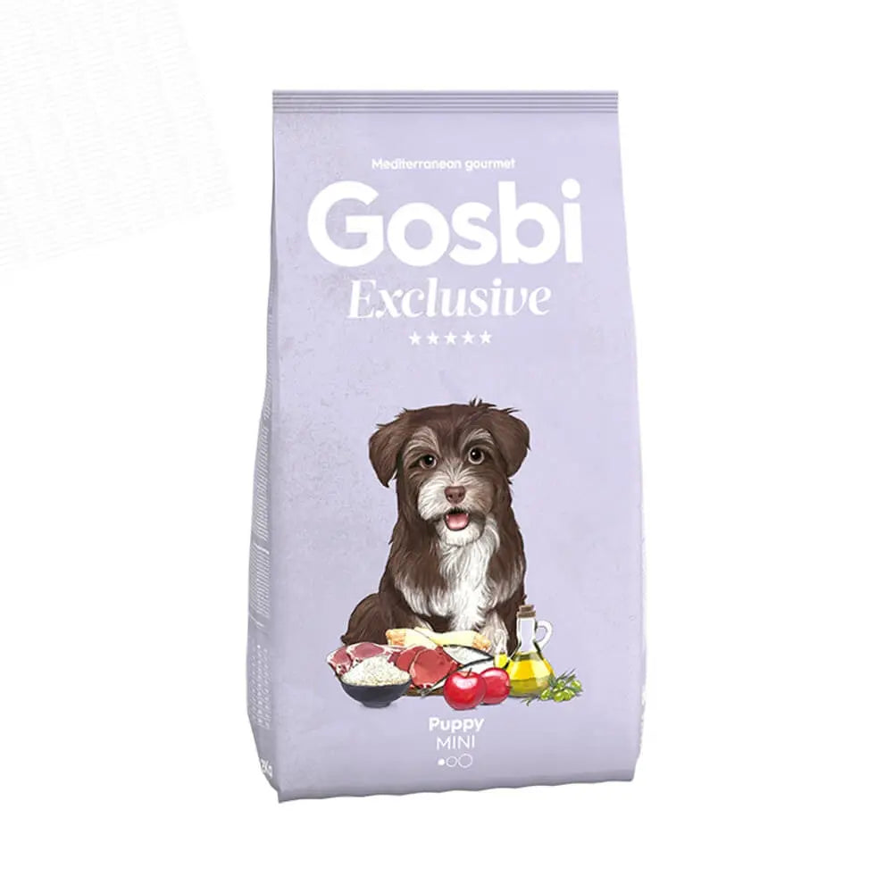 Croquettes Gosbi Exclusive Puppy Mini Martin Sellier