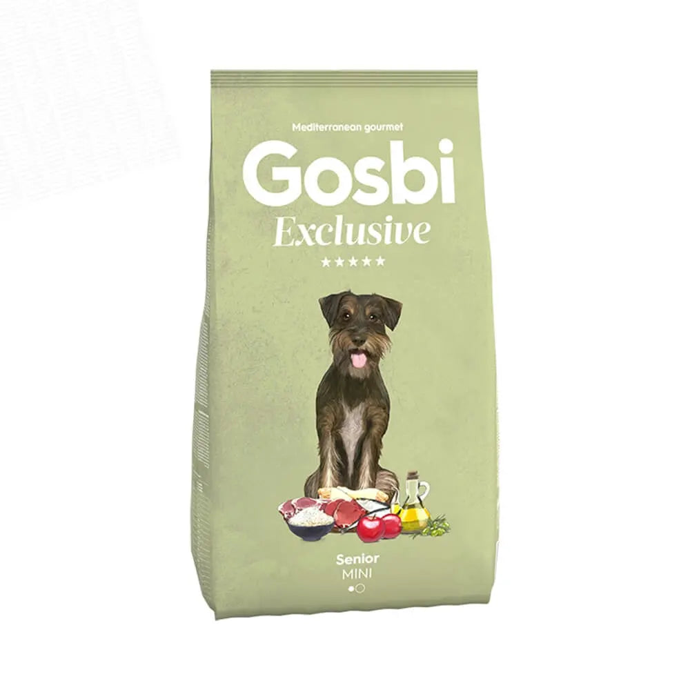 Croquettes Gosbi Exclusive Senior Mini Martin Sellier