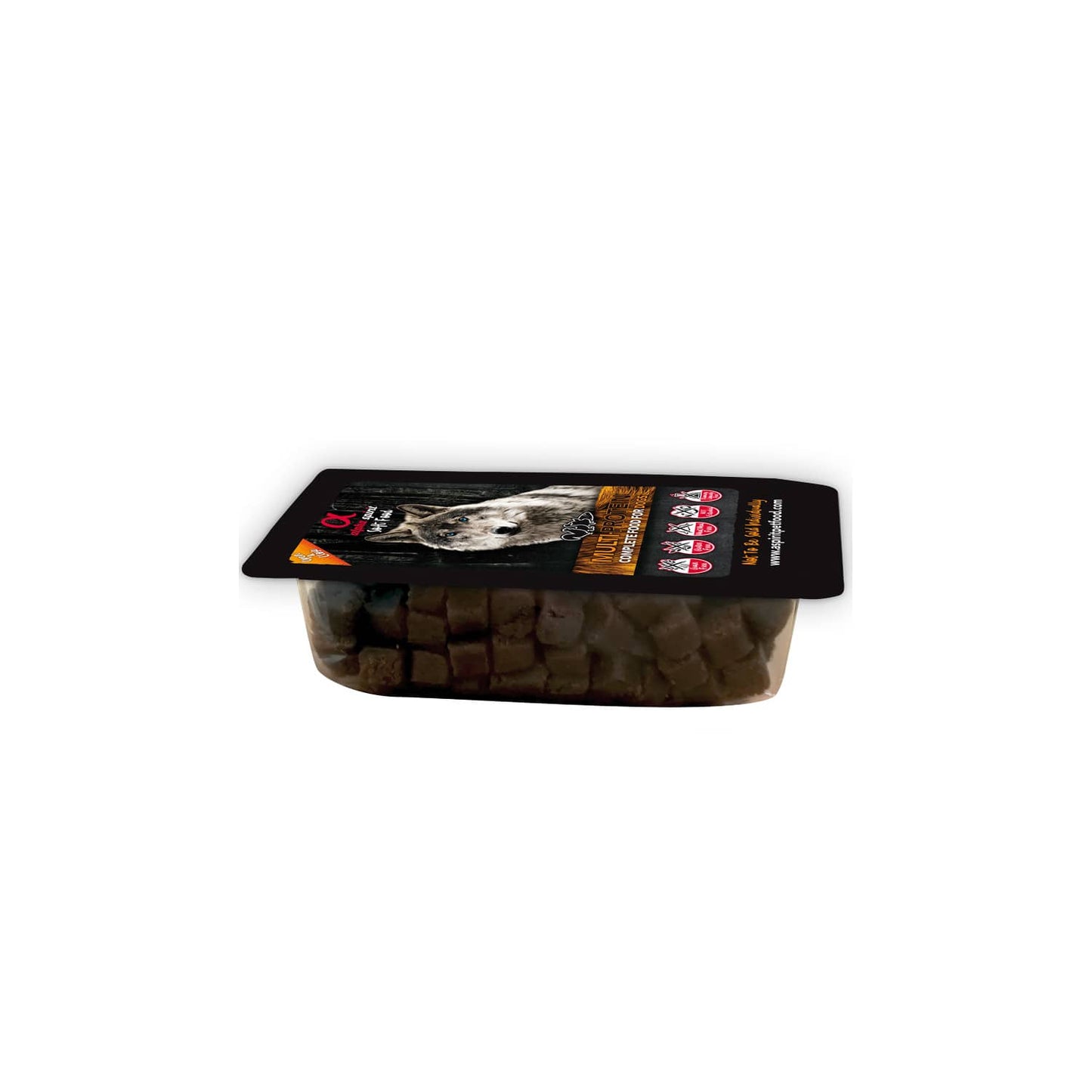 Croquettes Alpha Spirit Soft Food Multiprotéines Barquette