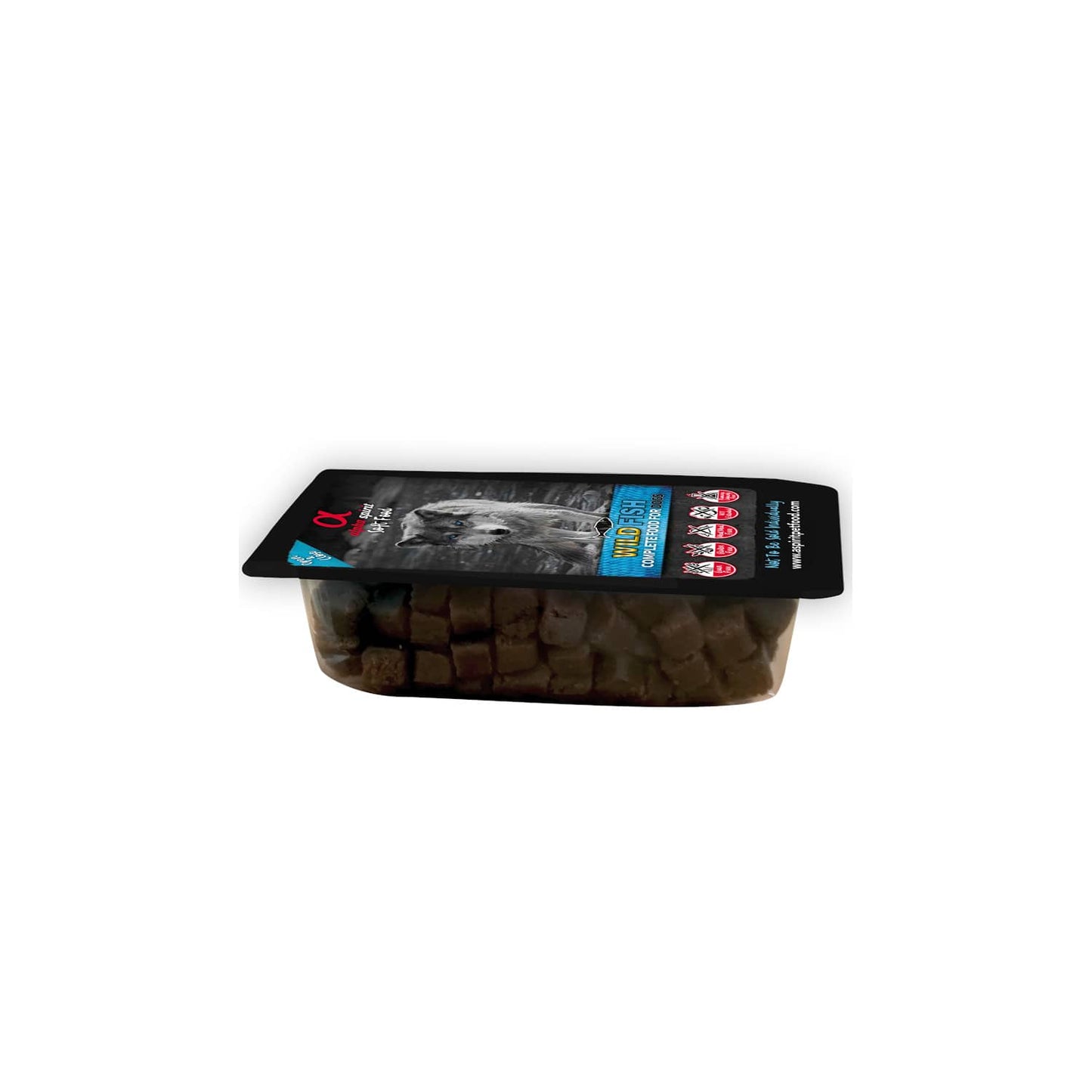 Croquettes Alpha Spirit Soft Food Poissons Sauvages Barquette