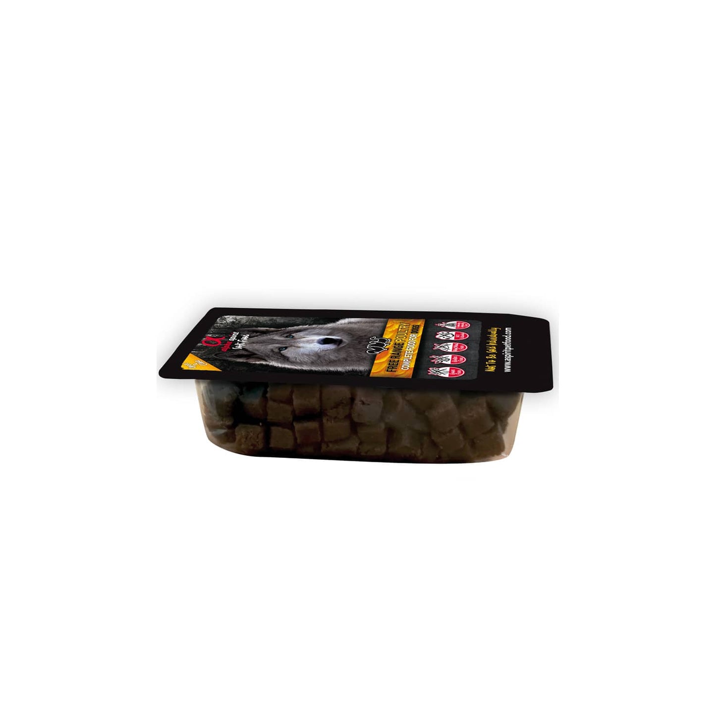 Croquettes Alpha Spirit Soft Food Volailles Barquette