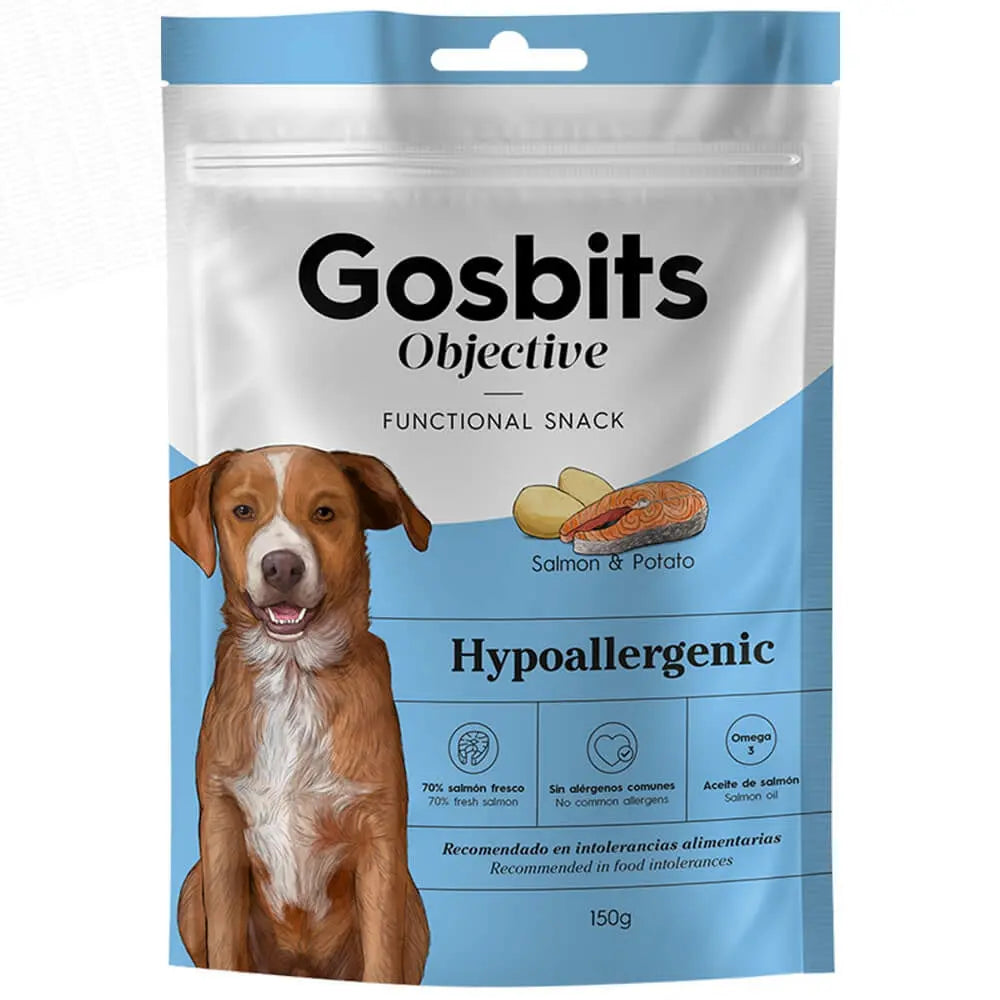 Friandises Gosbits Objective Saumon Hypoallergenic Martin Sellier