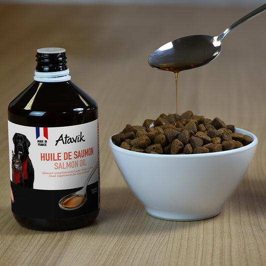 Huile de Saumon Atavik 2