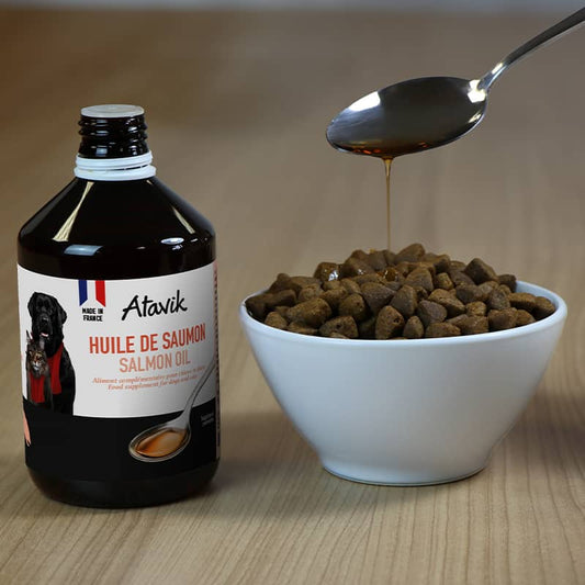 Huile de Saumon Atavik 2
