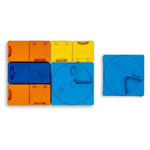 Jeu d'intelligence Rainbow set Pawzler 2