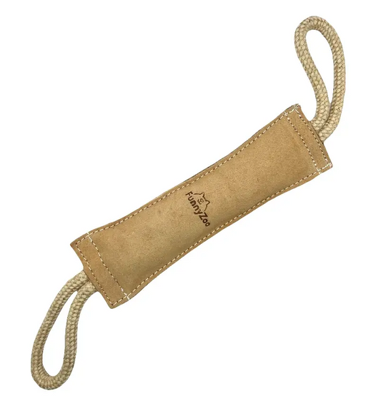 Jouet Manchon en Daim double poignée Funny Zoo 2