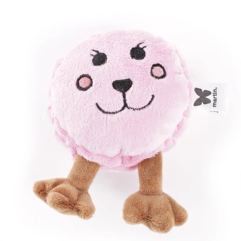 Jouet Peluche Macaron Martin Sellier