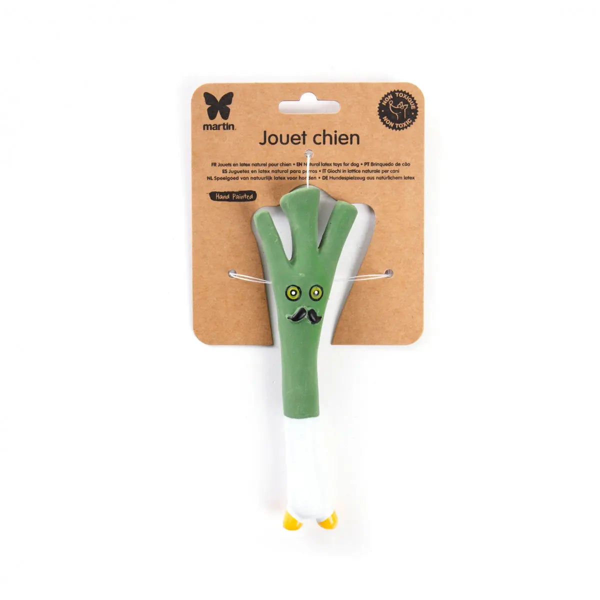 Jouet Poireaux sonore Martin Sellier