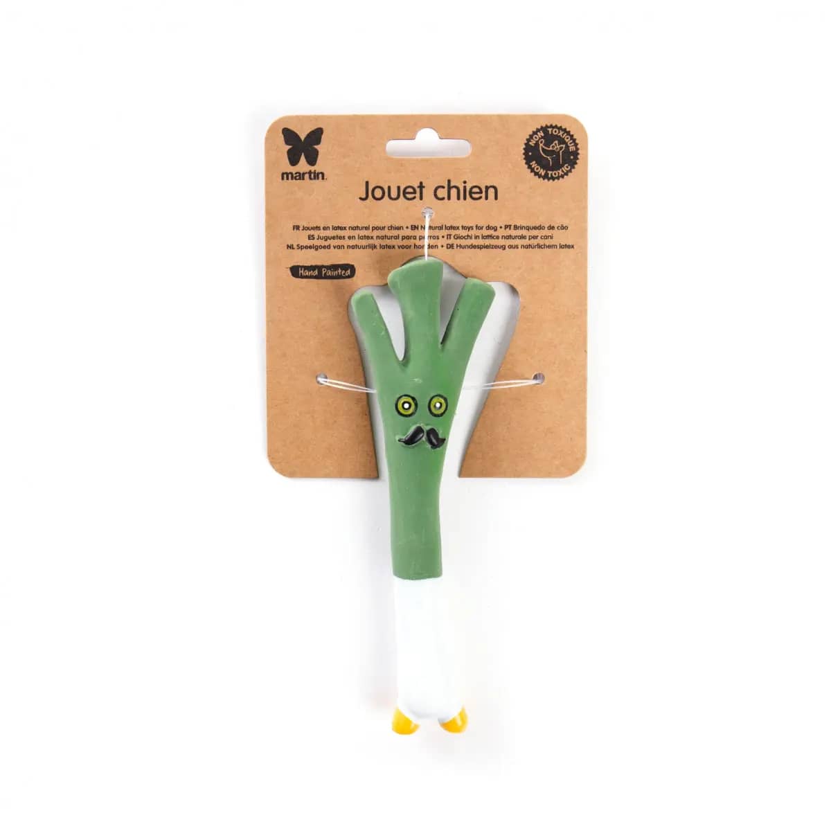 Jouet Poireaux sonore Martin Sellier