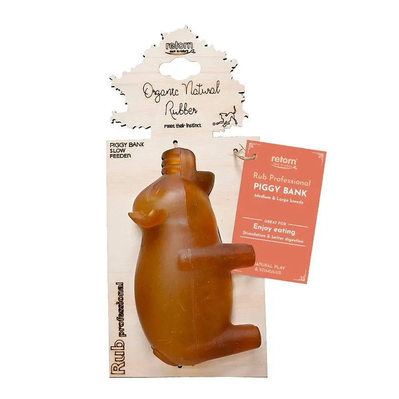 Jouet Rub Piggy Bank Retorn