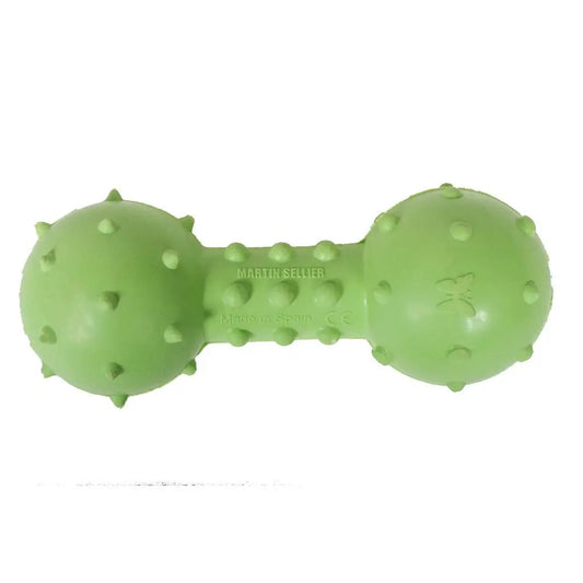 Jouet Rubb'n'treats Haltères picot Martin Sellier 2