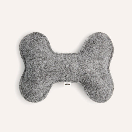 Jouet Peluche Os Cafide Gris